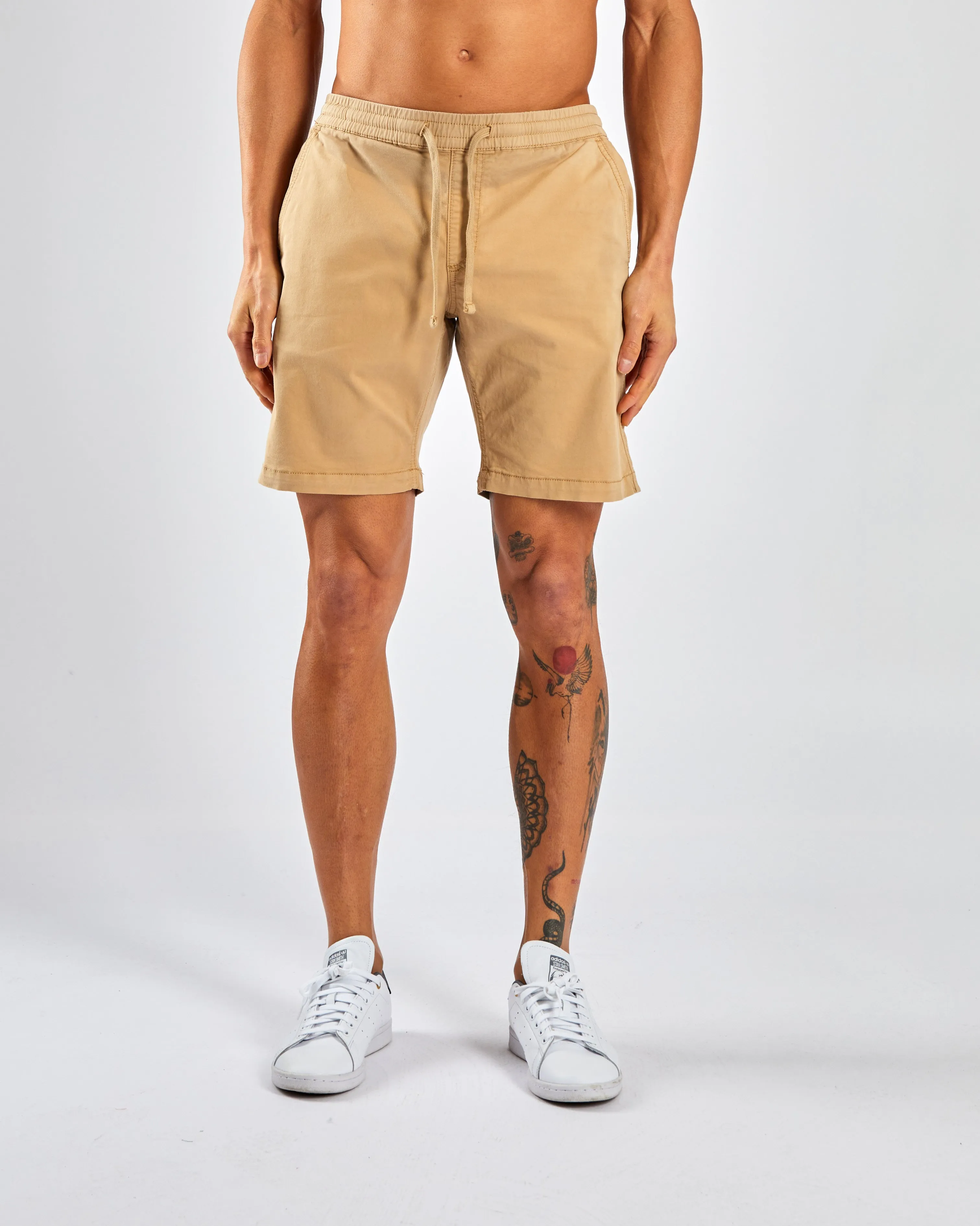 Baron Short Drawcord Wafer Shorts