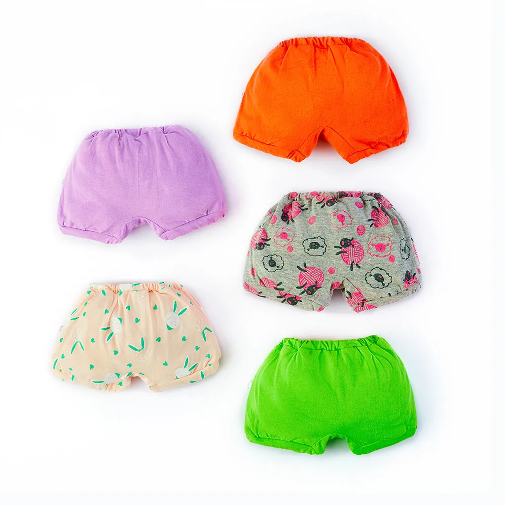 BASIC Super Soft Bloomer - Pack of 5