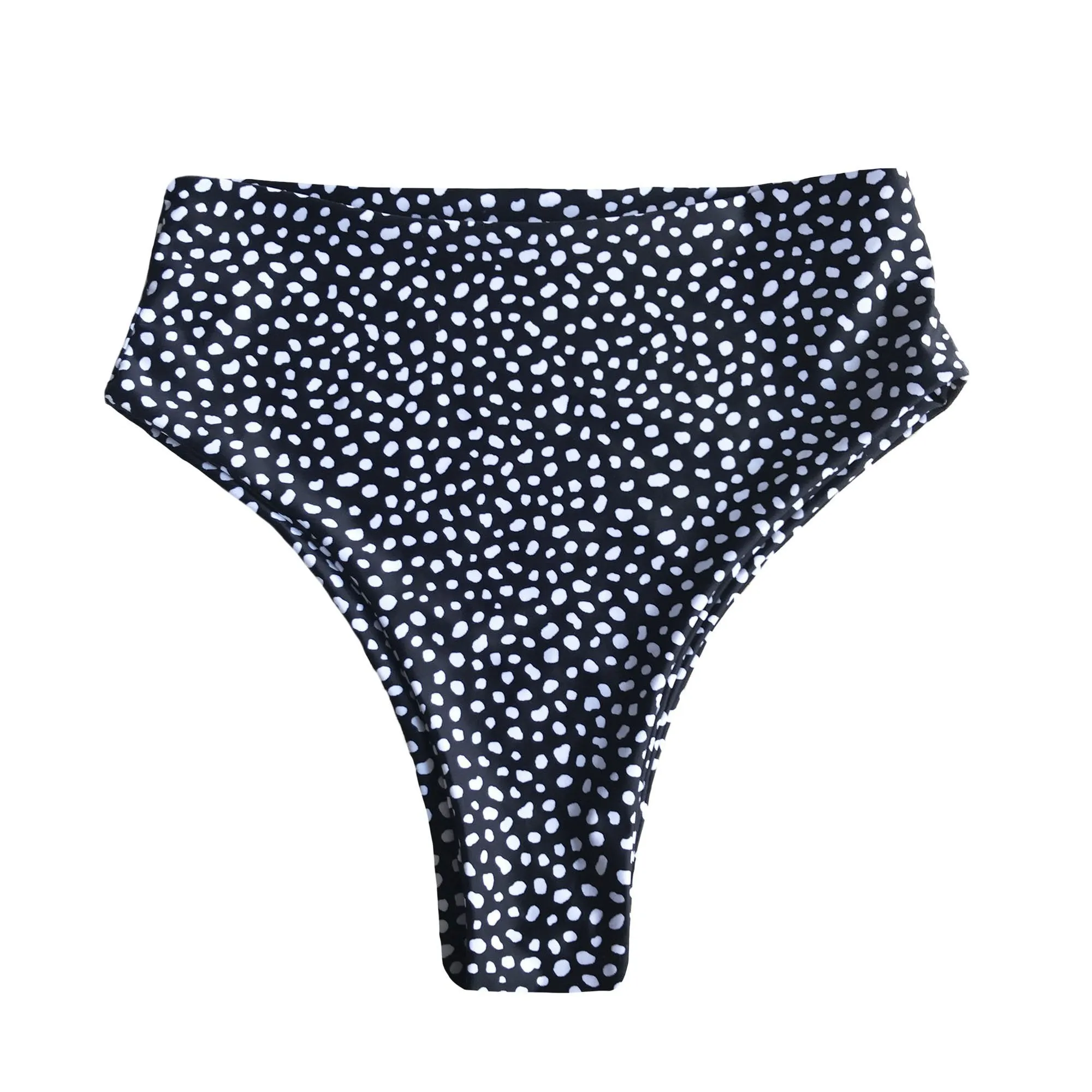 Baudouin Black Polka Dot Pants