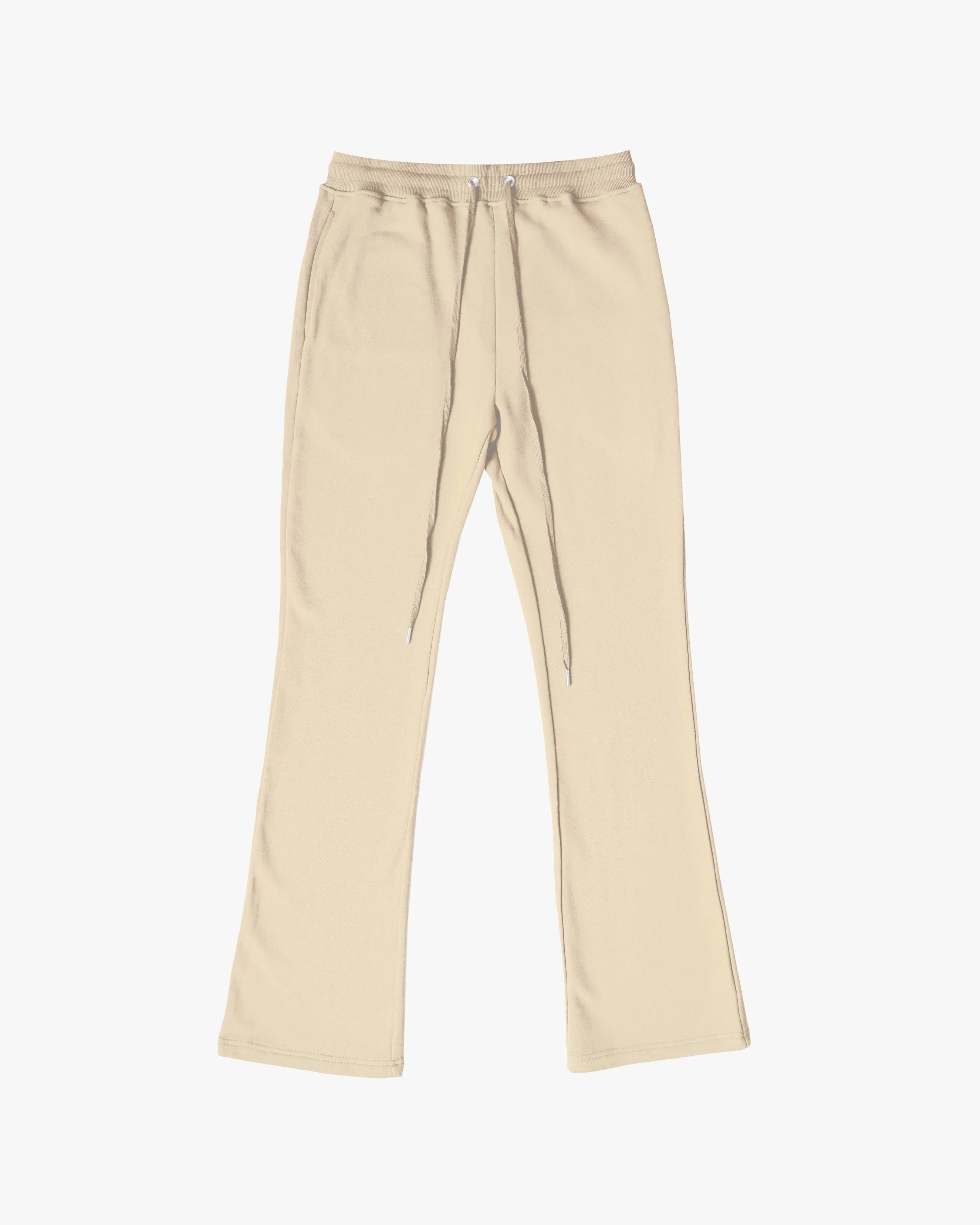 big and tall khaki flare sweatpants