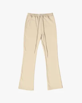 big and tall khaki flare sweatpants