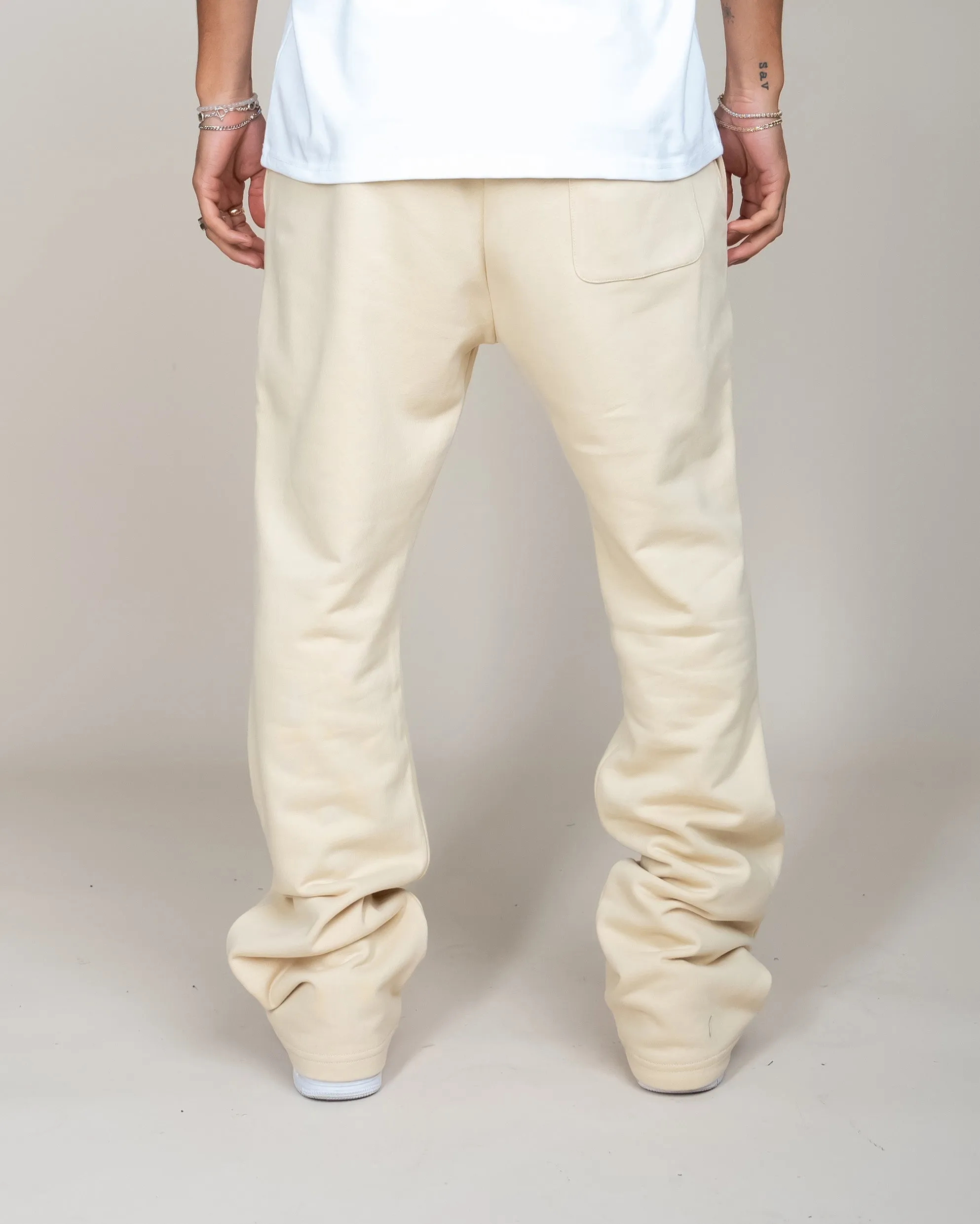 big and tall khaki flare sweatpants