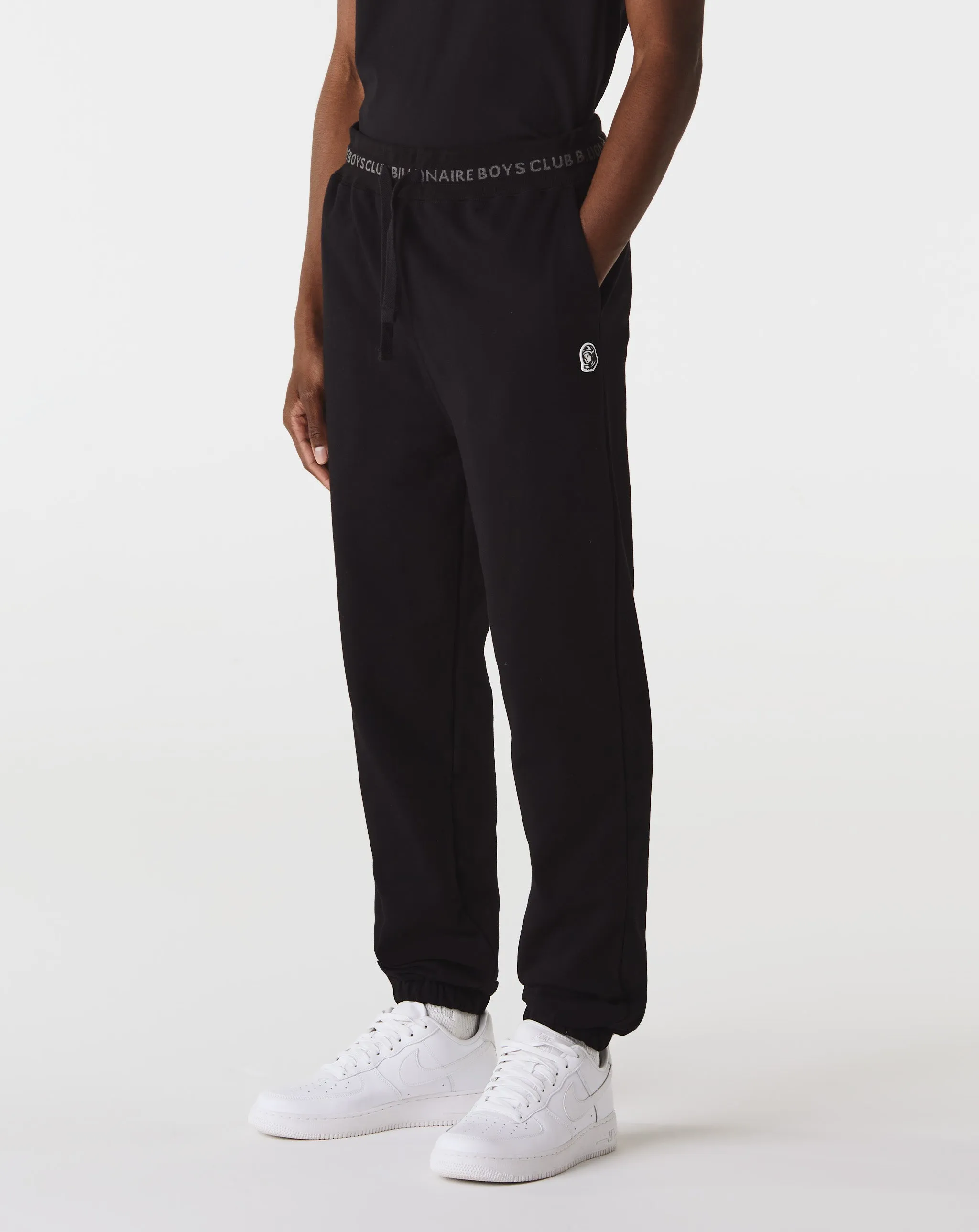 Black Baseball Helmet Joggers