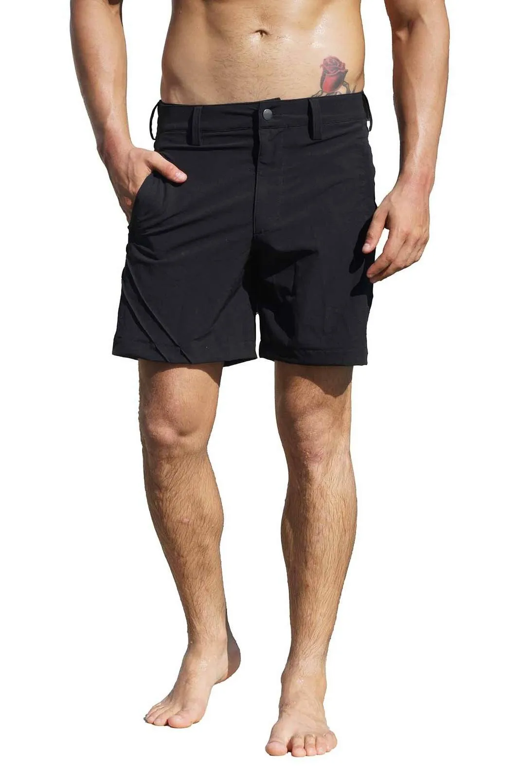 Black Board Shorts Singapore for Men