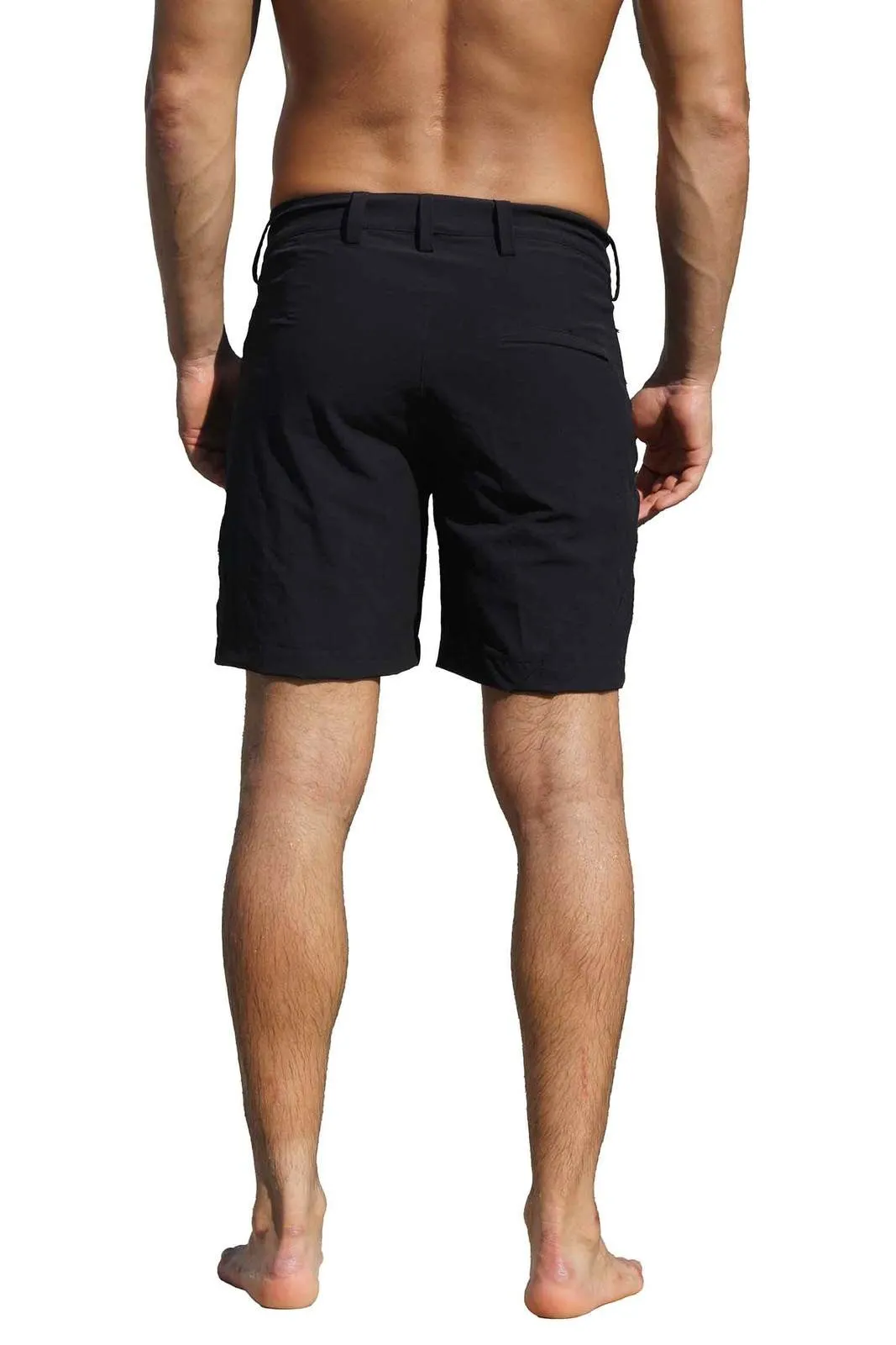 Black Board Shorts Singapore for Men