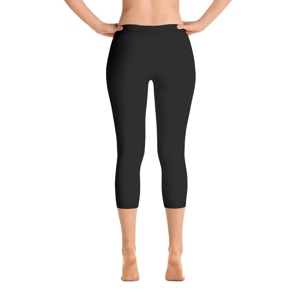 Black Capri Leggings