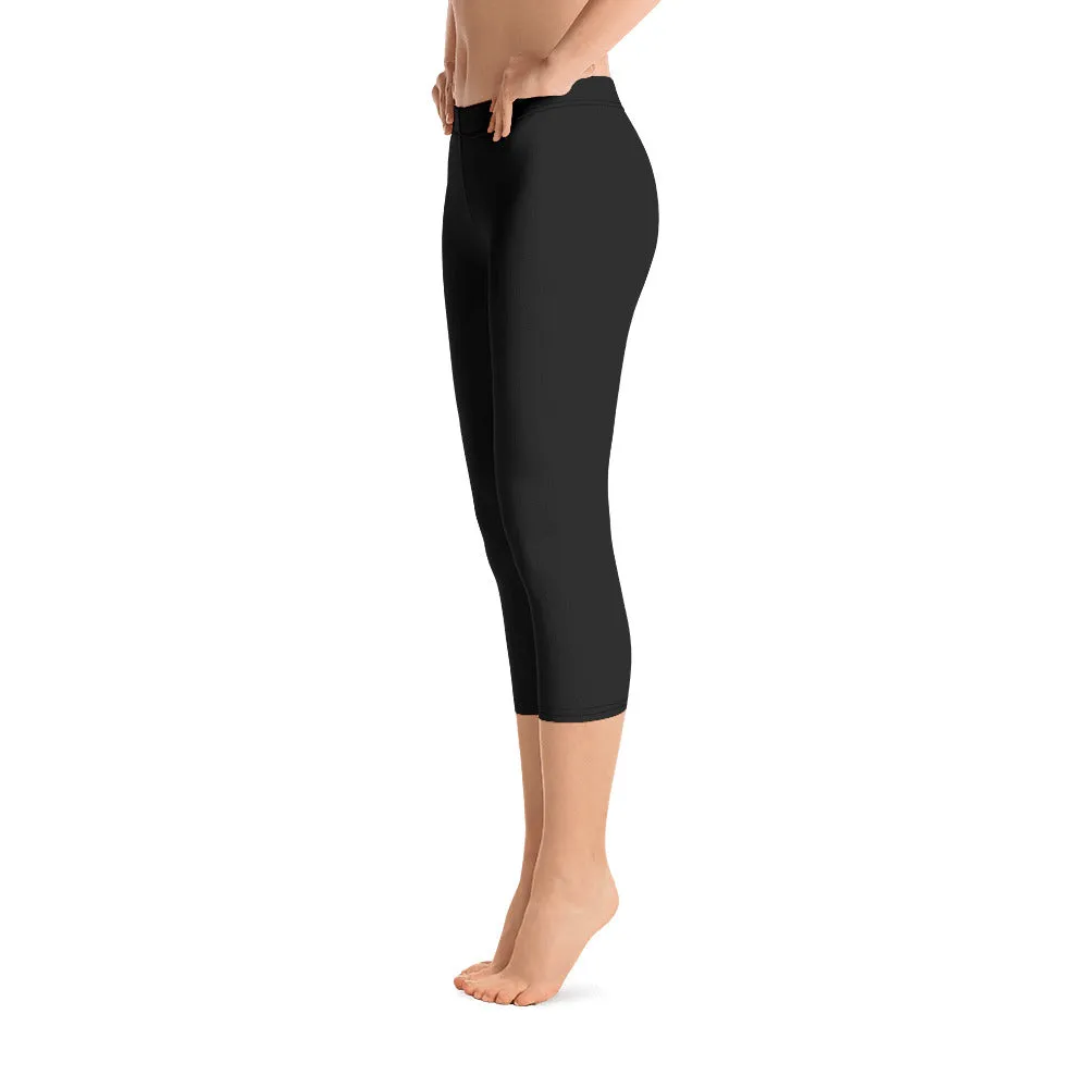 Black Capri Leggings