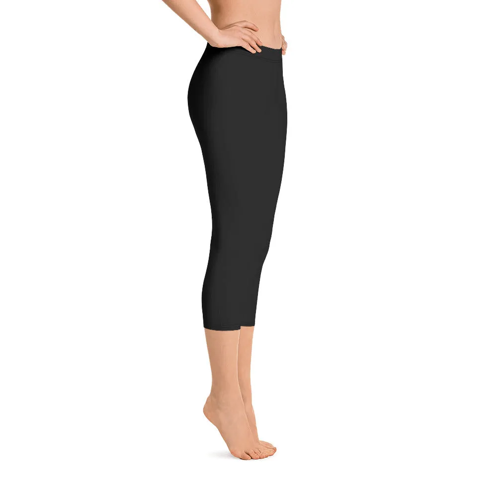 Black Capri Leggings