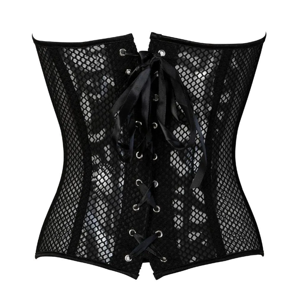 Black Corset Drag Minj