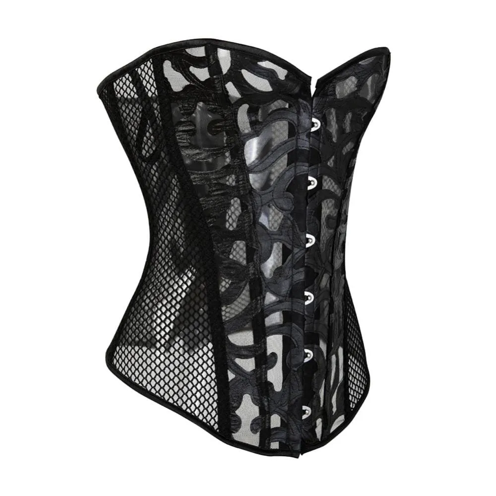 Black Corset Drag Minj