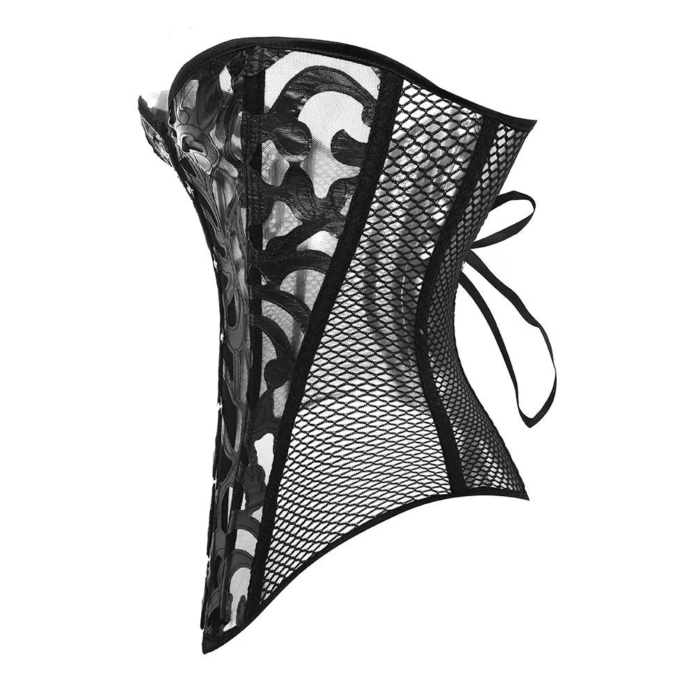 Black Corset Drag Minj