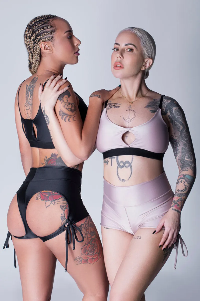 Black Full Moon Bottoms – Sorte