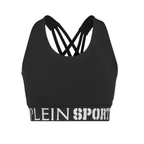 Black Jogging Bra