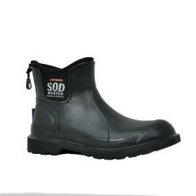 Black Sod Buster Ankle Boot