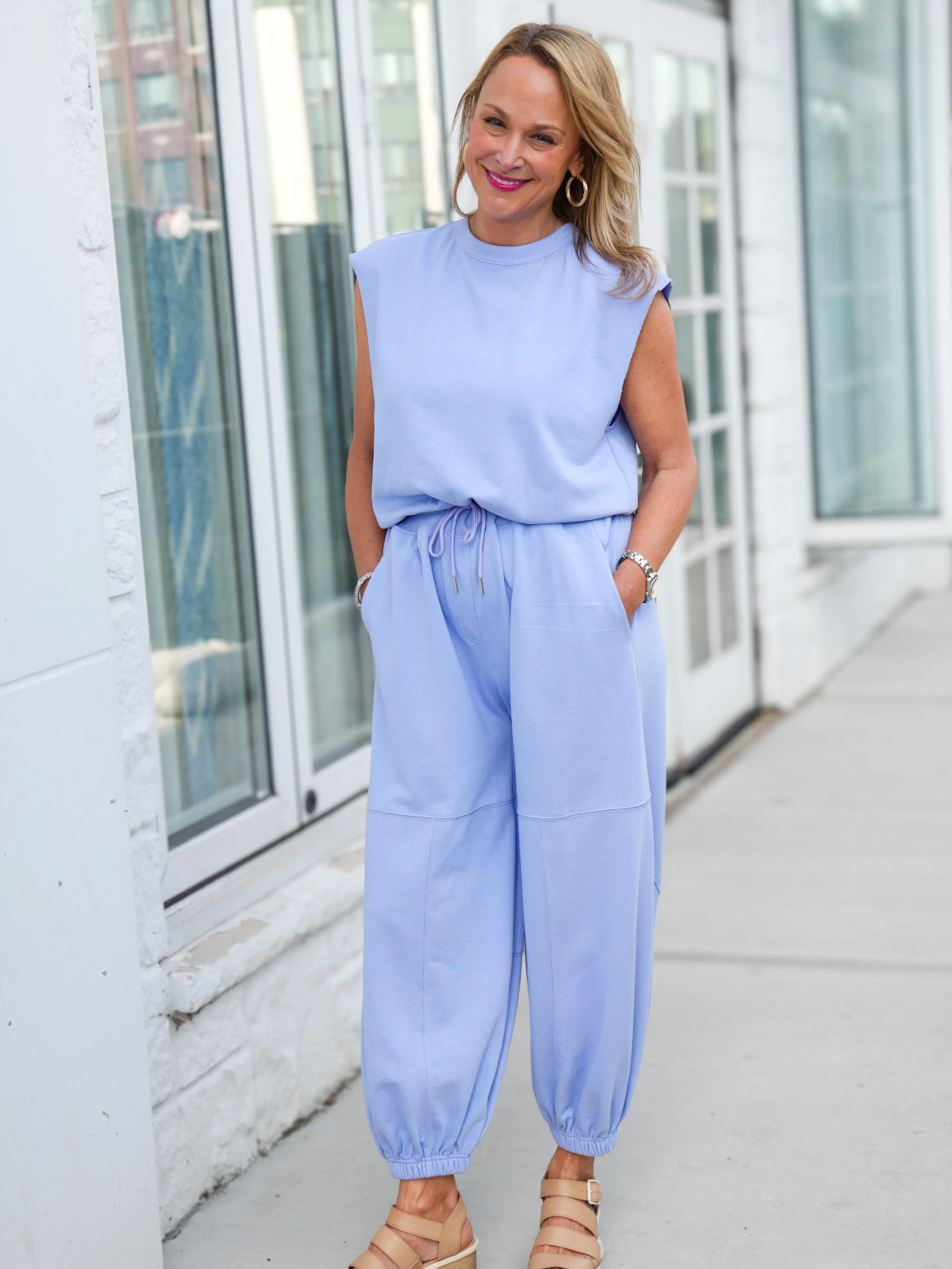 Bold Jumpsuit - Chambray