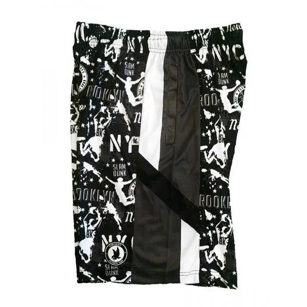 Brooklyn Hoops Attack Shorts for Boys