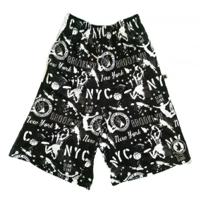 Brooklyn Hoops Attack Shorts for Boys