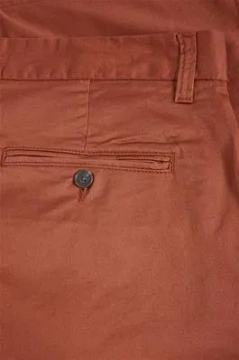 Burnt Brick Matinique MApristu Chino Shorts