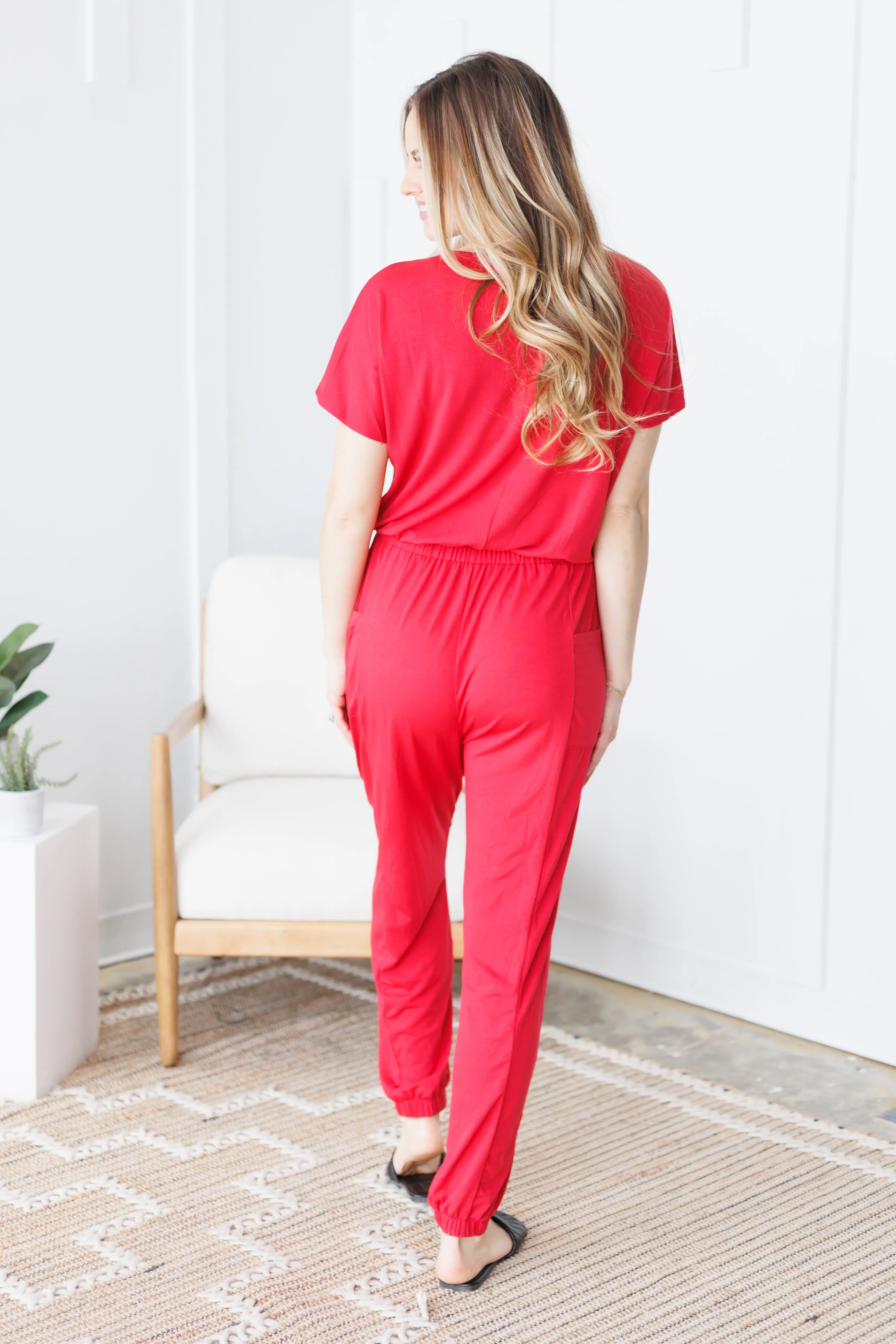 Button-Up Jumpsuit - Shop Now!