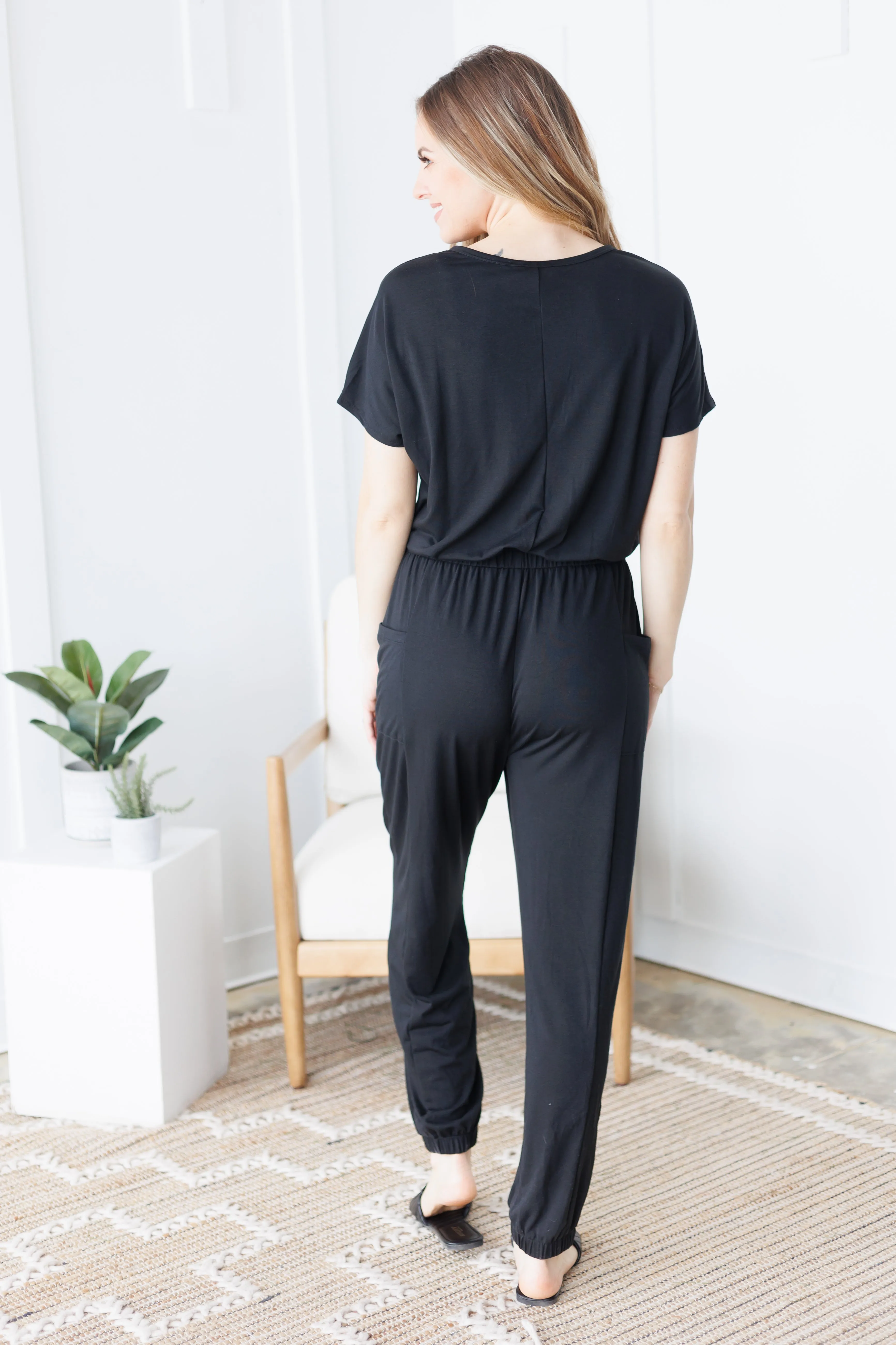 Button-Up Jumpsuit - Shop Now!