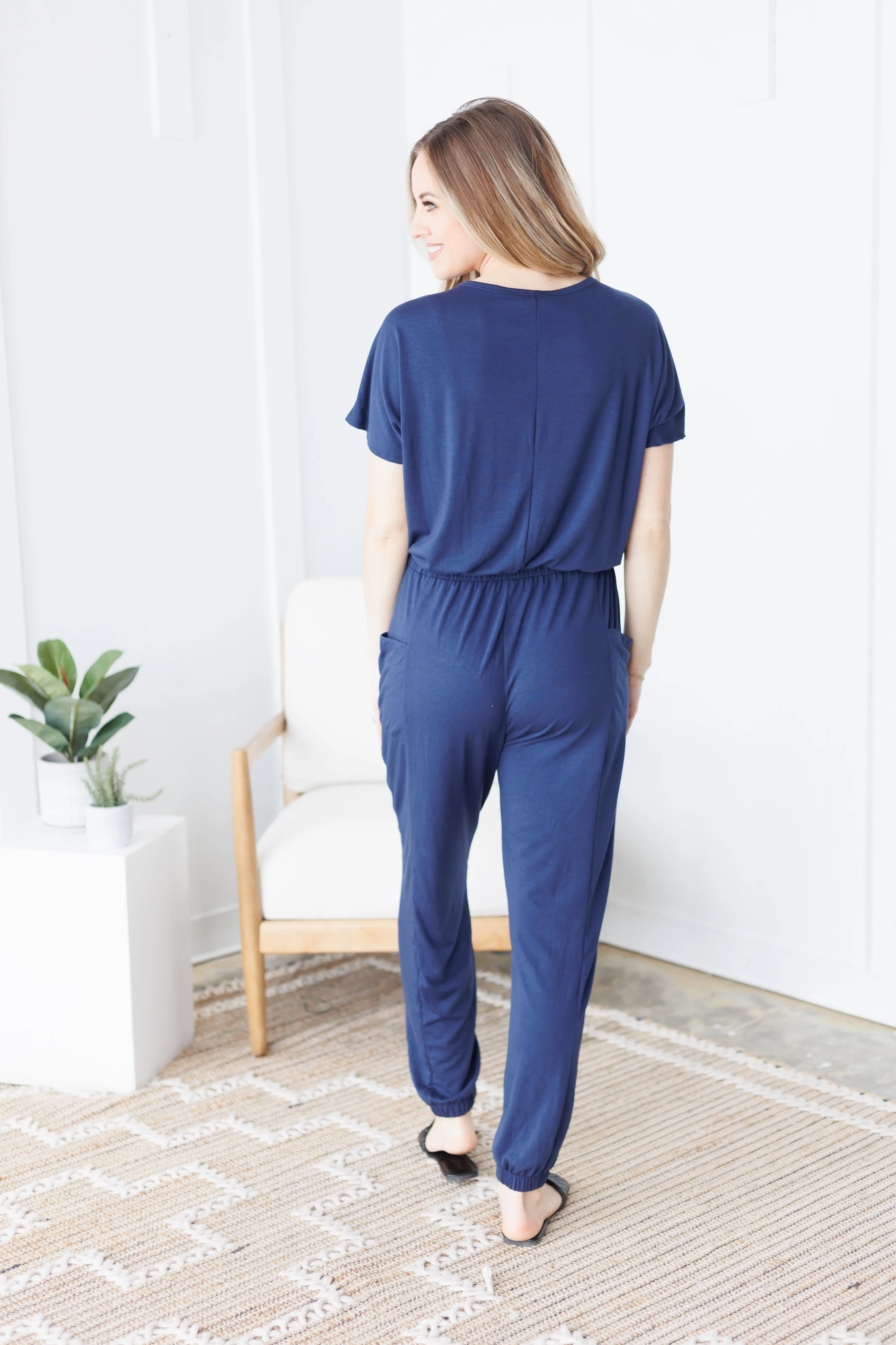 Button-Up Jumpsuit - Shop Now!