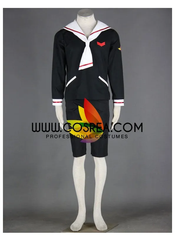 Cardcaptor Sakura Syaoran school uniform cosplay costume