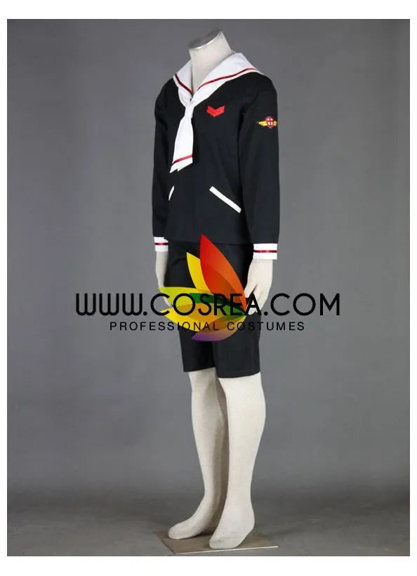 Cardcaptor Sakura Syaoran school uniform cosplay costume