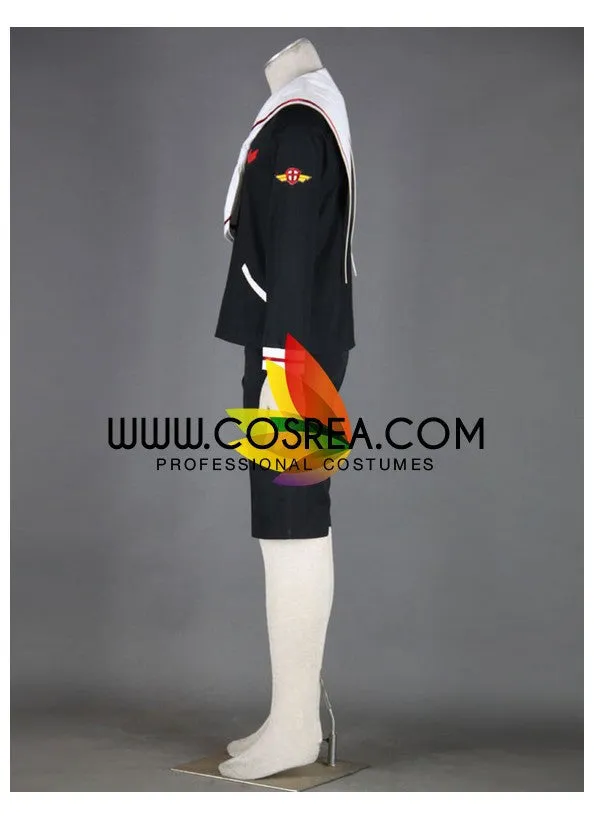 Cardcaptor Sakura Syaoran school uniform cosplay costume