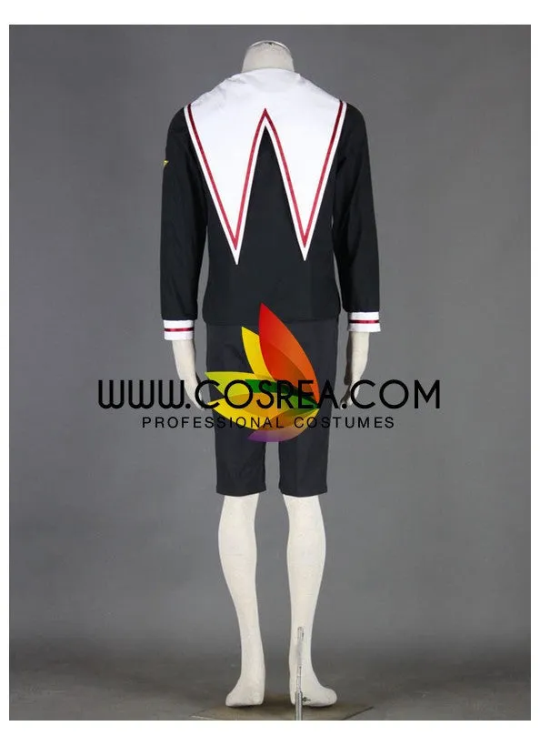 Cardcaptor Sakura Syaoran school uniform cosplay costume