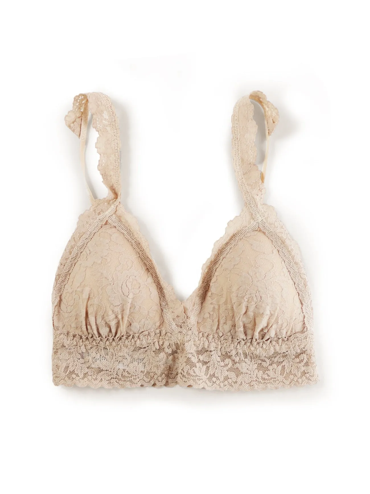 Chai Crossover Bralette - Padded, Stylish, Comfortable.