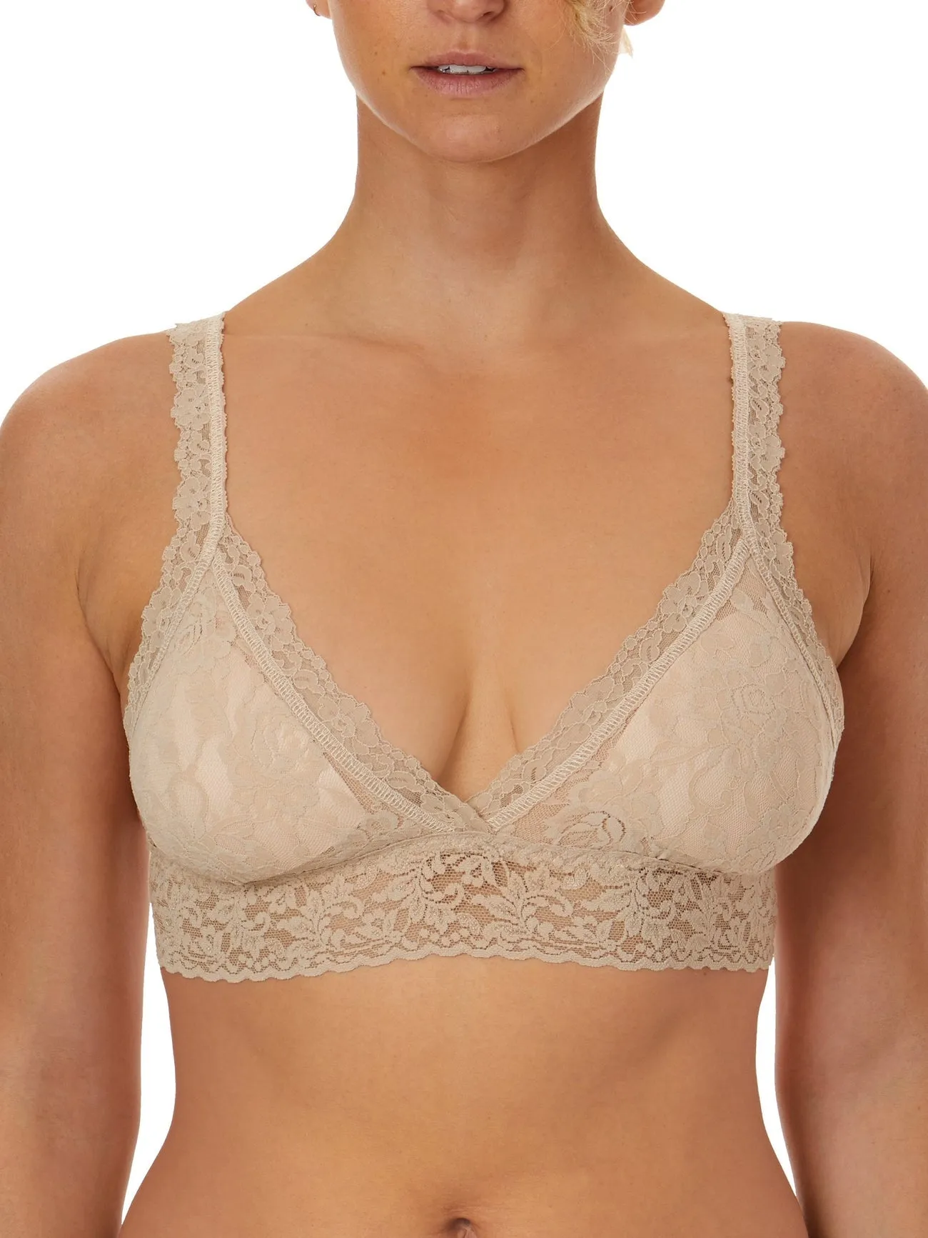 Chai Crossover Bralette - Padded, Stylish, Comfortable.