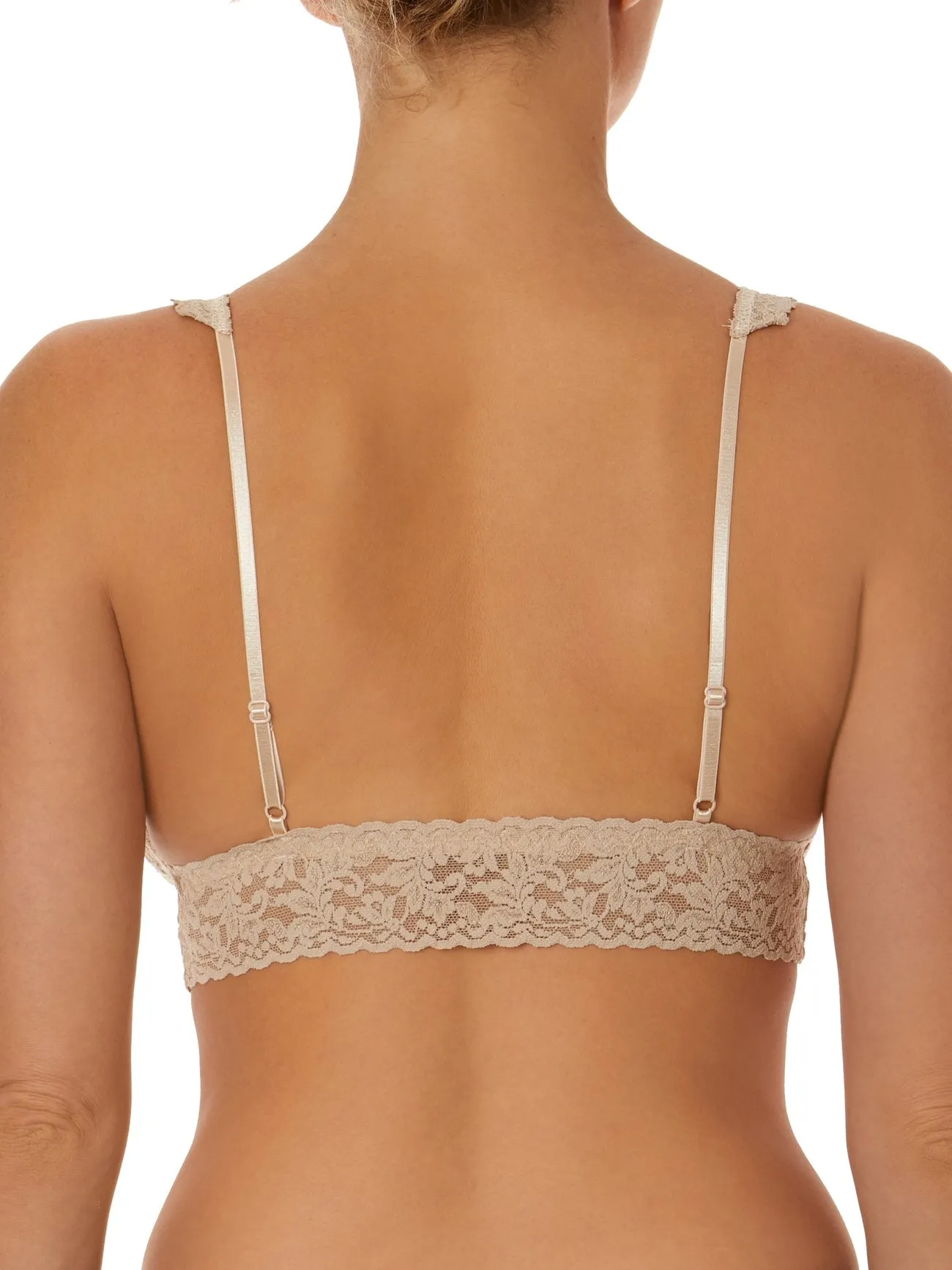 Chai Crossover Bralette - Padded, Stylish, Comfortable.