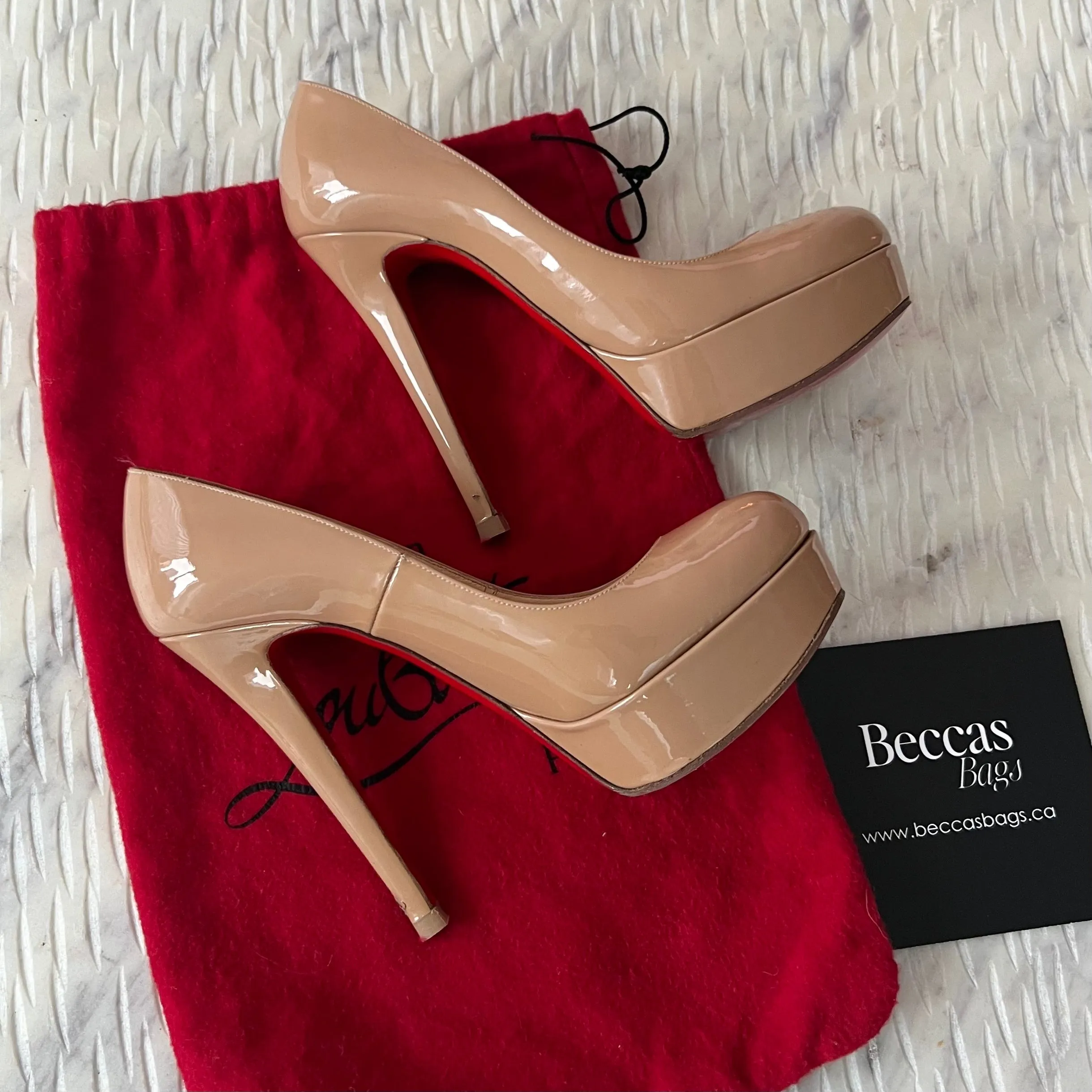 Christian Louboutin Bianca High Heels