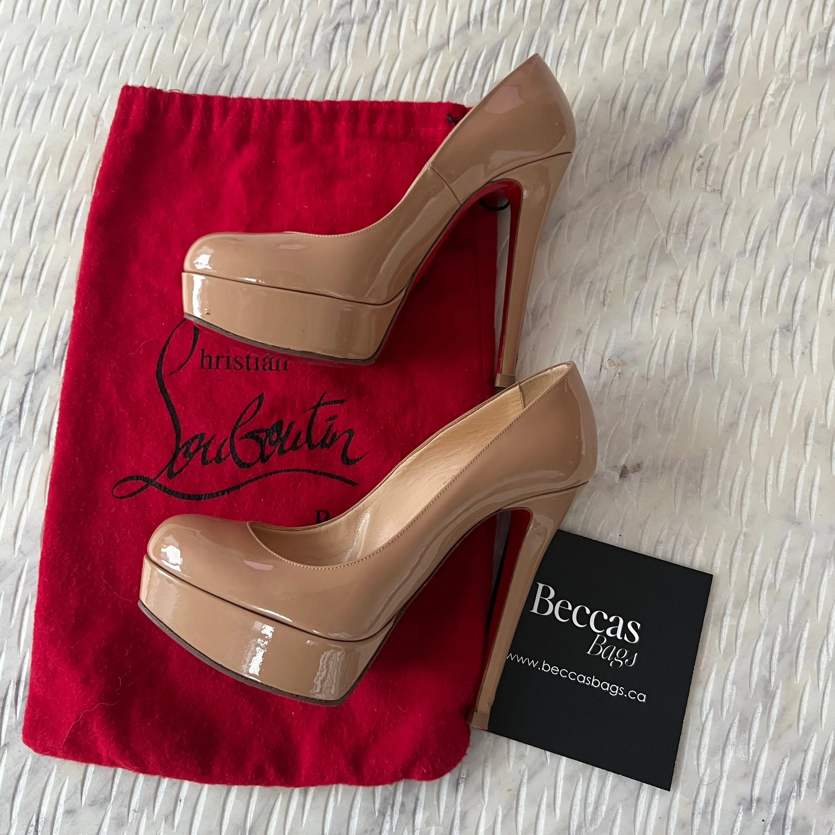 Christian Louboutin Bianca High Heels