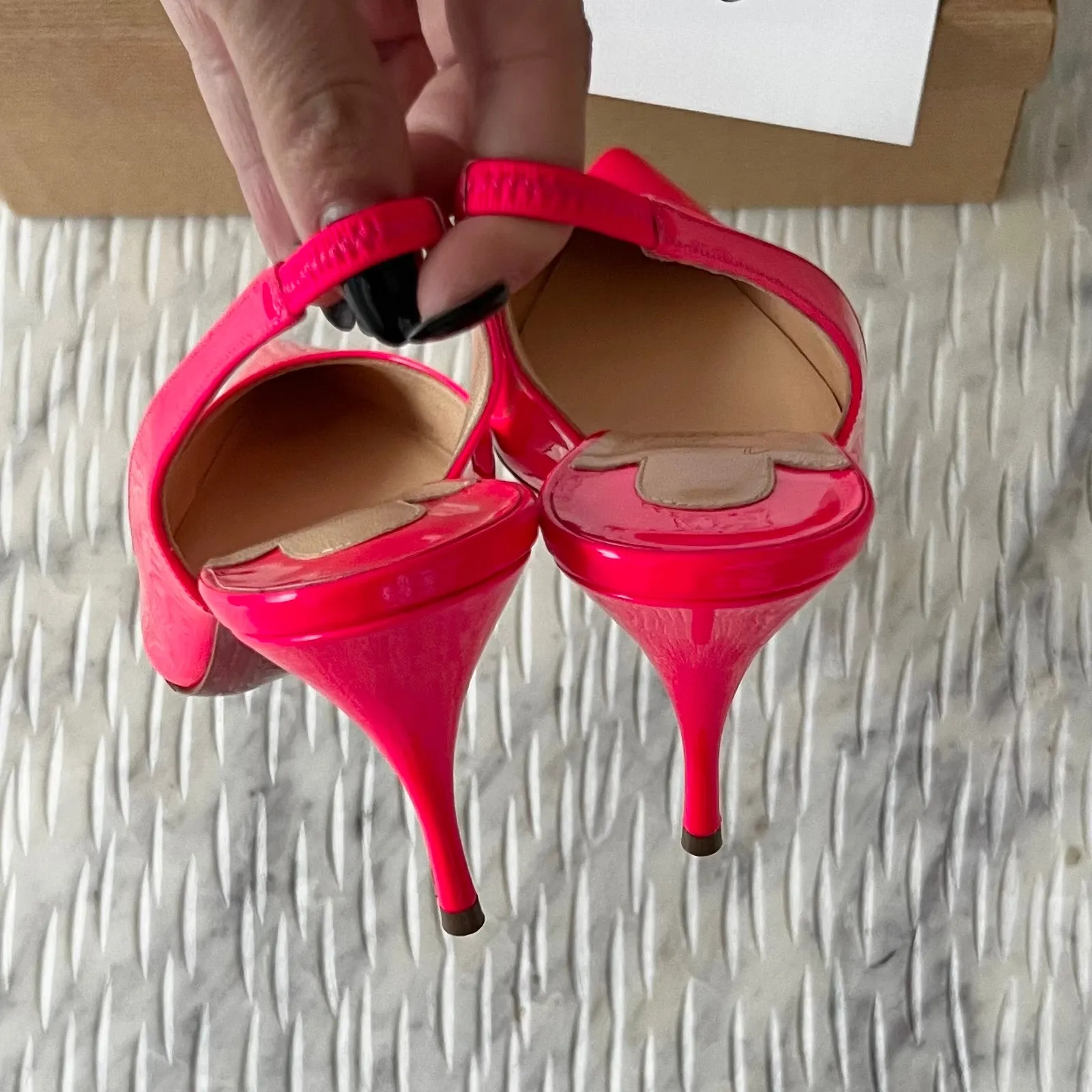 Christian Louboutin Clare Slingback Heels - Google SEO-friendly result: Louboutin Clare Slingback Heels