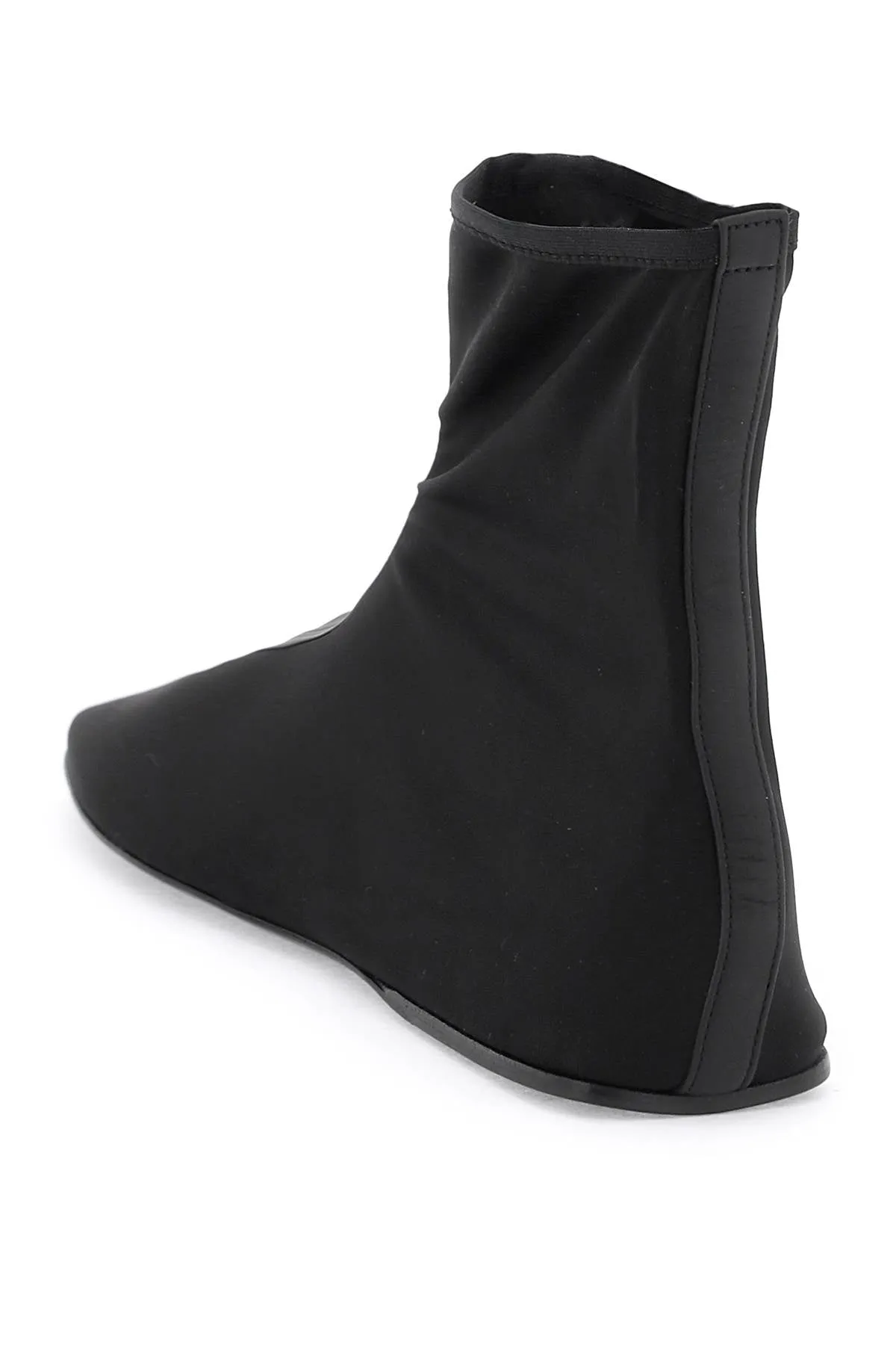 Christopher Esber Benson technical jersey ankle boots - Google SEO friendly result: Esber Benson boots, technical jersey ankle.