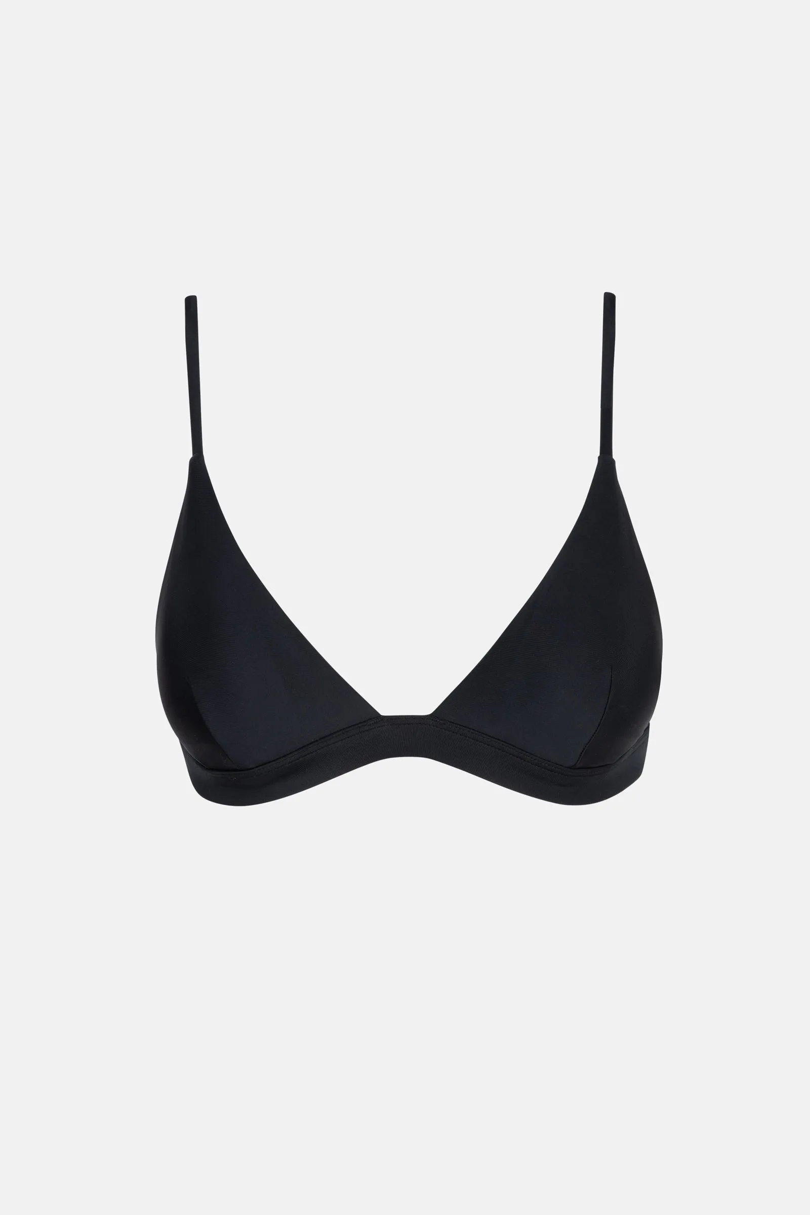 Classic Black Bralette Top