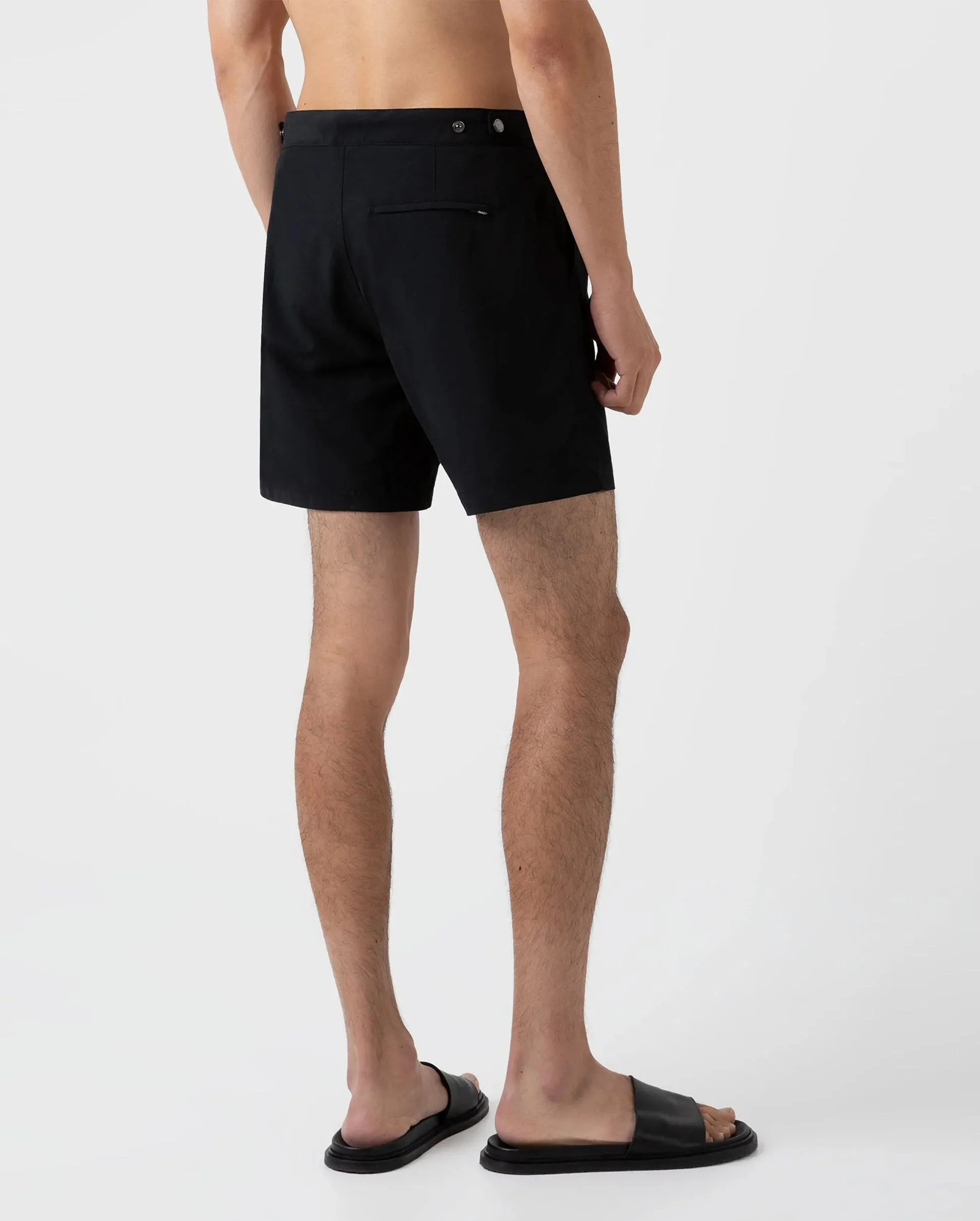 Classic Black Swim Shorts