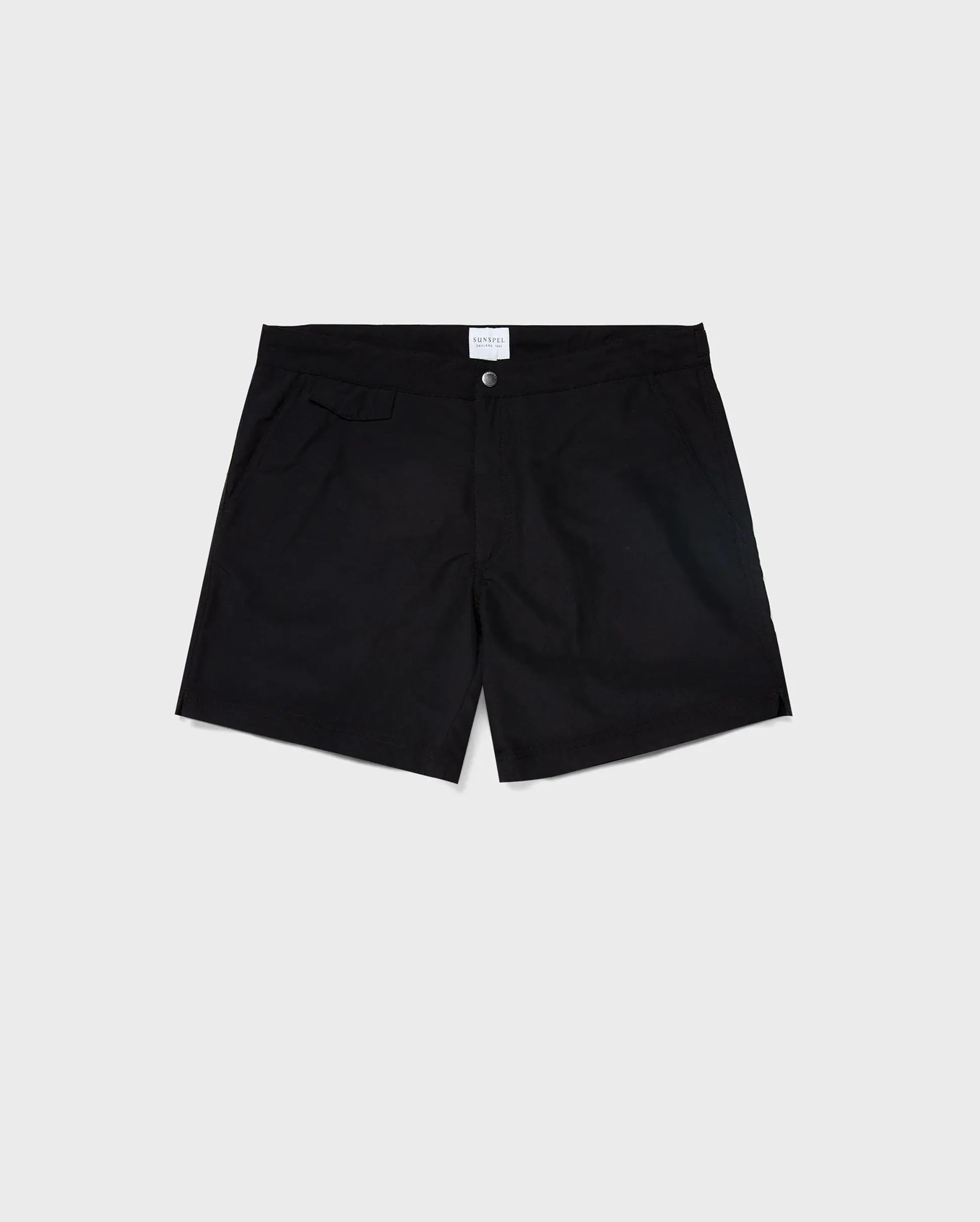 Classic Black Swim Shorts