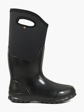 Classic Tall Shiny Black boots for sale