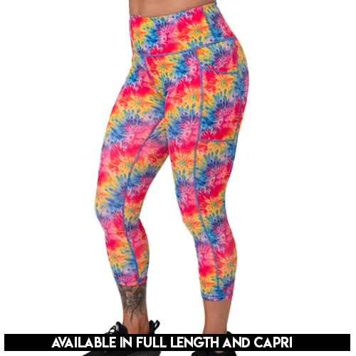 Colorful Love Leggings