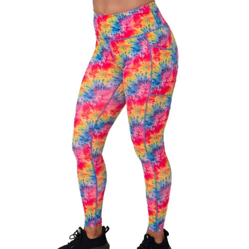 Colorful Love Leggings