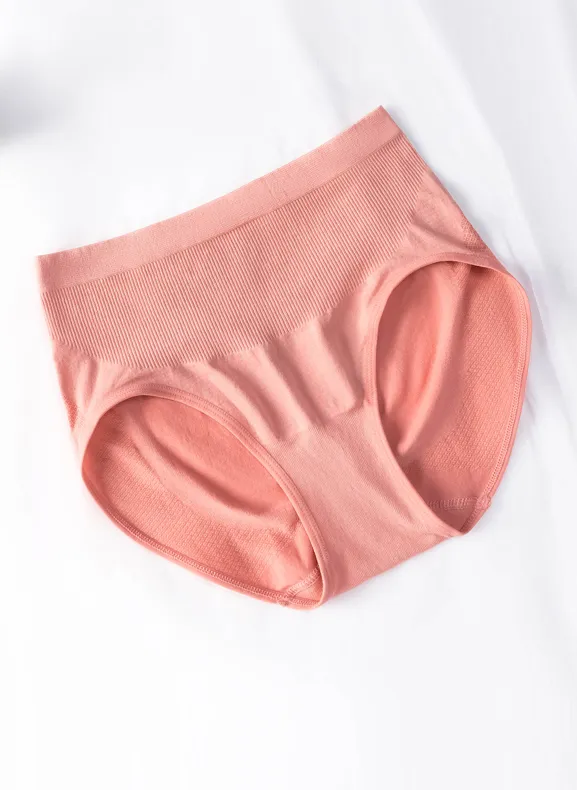 Comfortable Basic Midi Panty