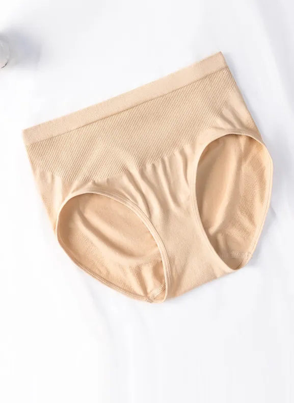 Comfortable Basic Midi Panty