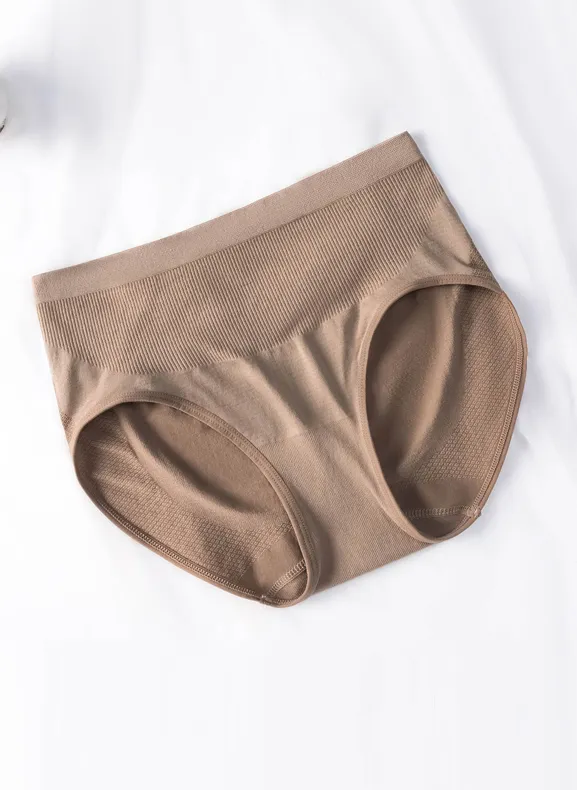 Comfortable Basic Midi Panty