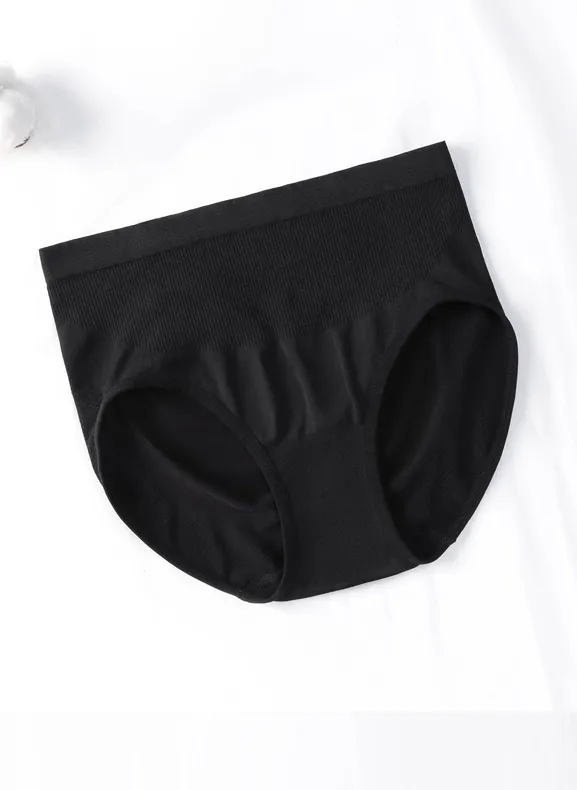 Comfortable Basic Midi Panty