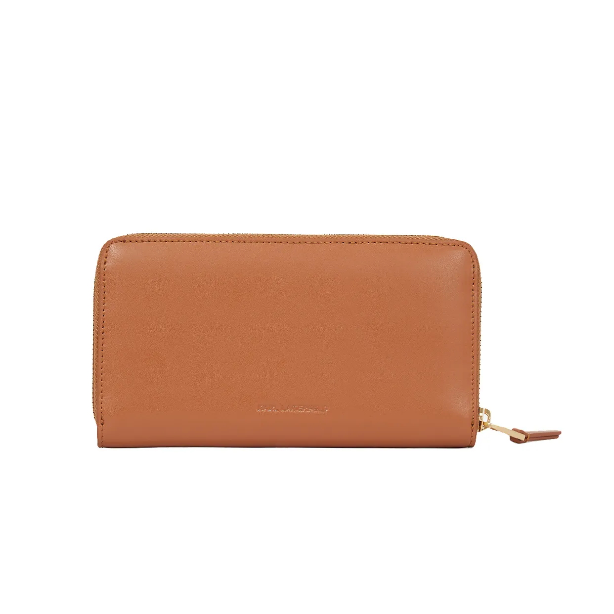 Continental Wallet with K/Signature - Brown