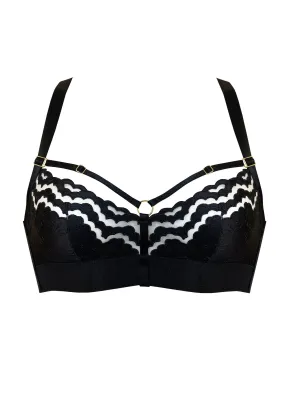 Dala Black Soft Cup Bra