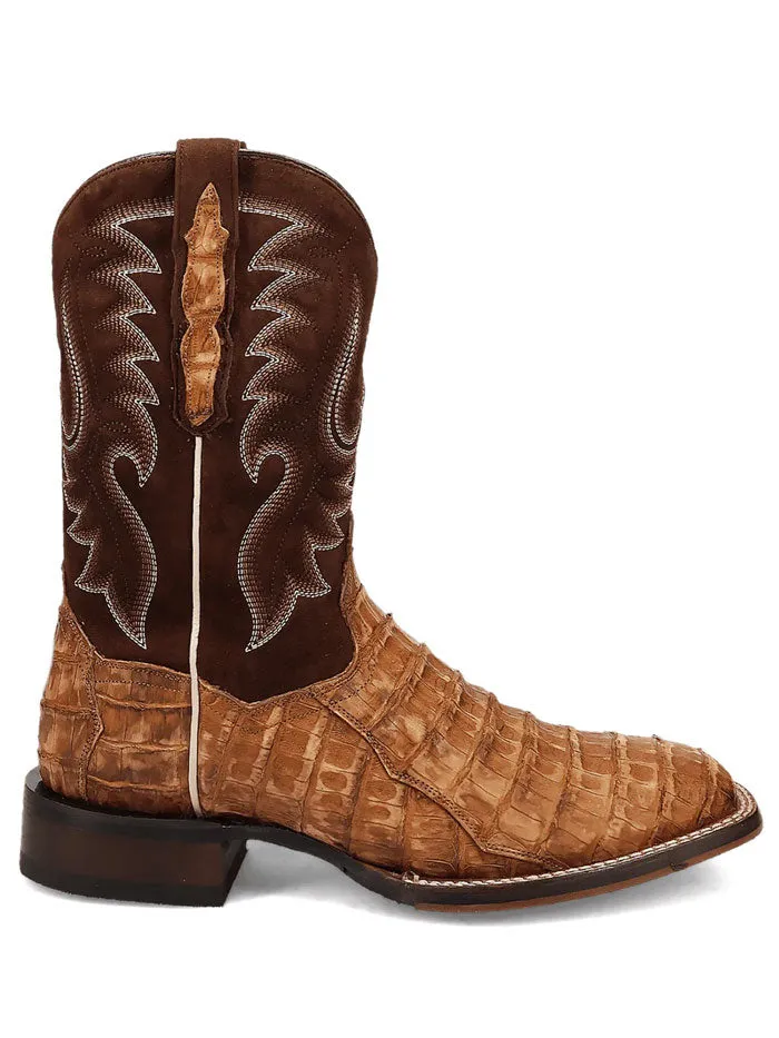 Dan Post LEON Caiman Square Toe Boot Brass - Men's DP5015