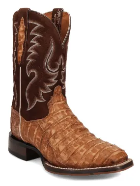 Dan Post LEON Caiman Square Toe Boot Brass - Men's DP5015